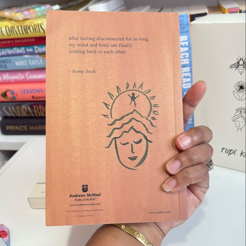 Rupi Kaur Trilogy Boxed Set
