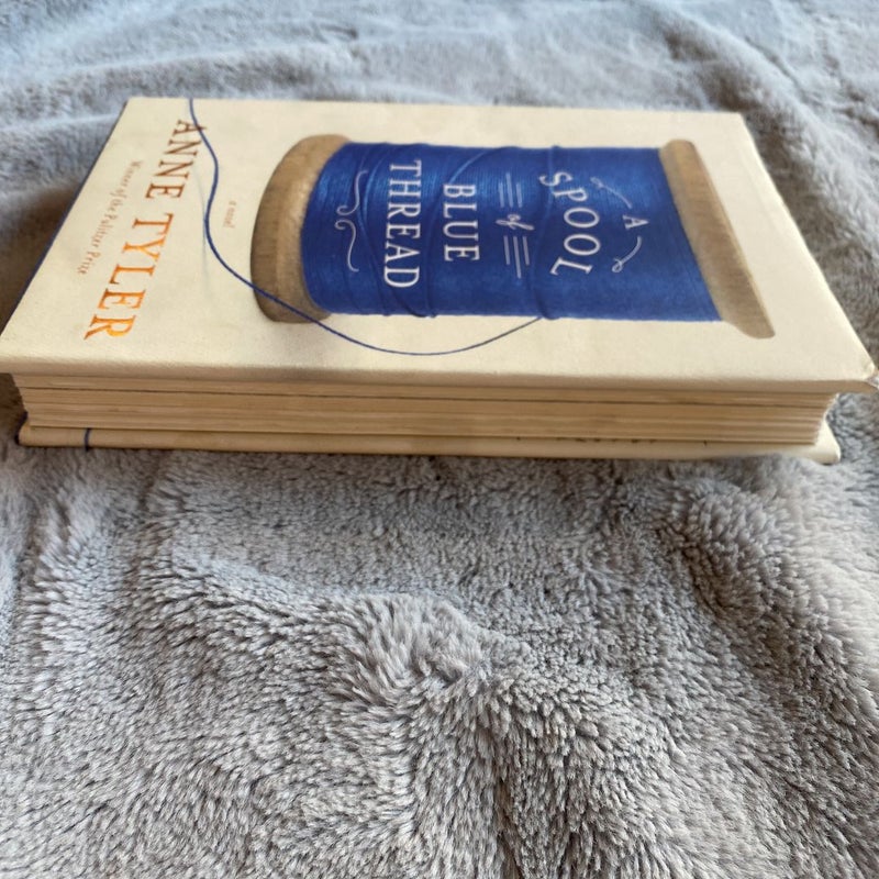 A Spool of Blue Thread