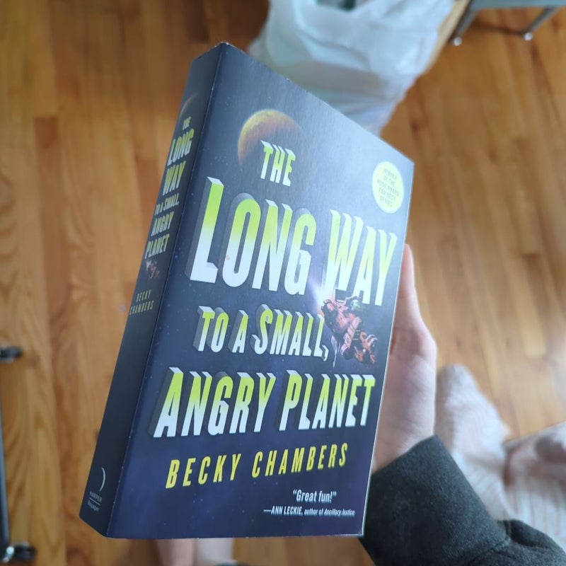 The Long Way to a Small, Angry Planet