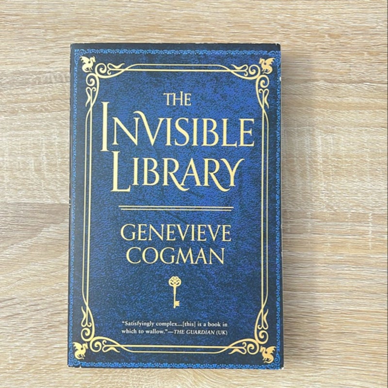 The Invisible Library