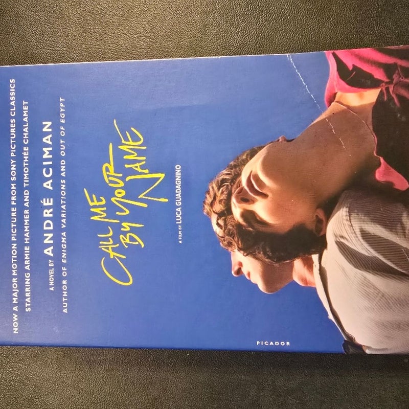 Call Me by Your Name