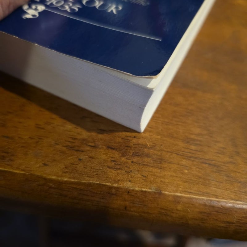 VINTAGE 1983 The Diary of Virginia Woolf, Volume Four (1931-1935) [Edited by Anne Olivier Bell Assisted by Andrew McNeillie]