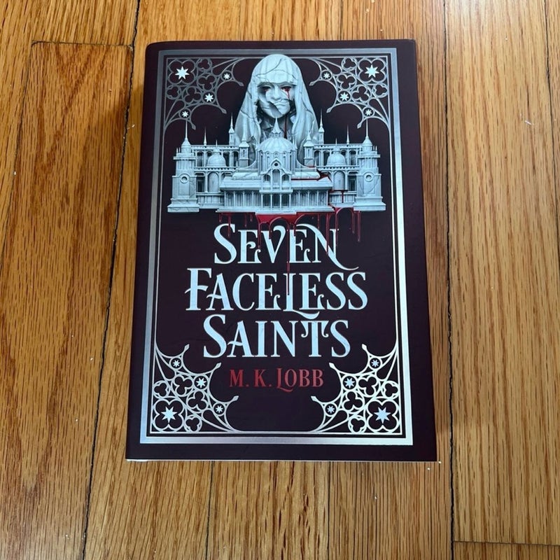 Seven Faceless saints fairyloot