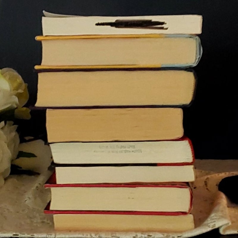 8 Book Bundle Clearance Sale! Random Titles.