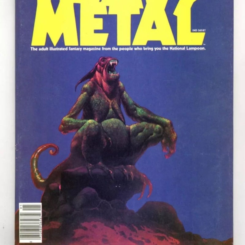 Heavy Metal Magazine Vol. 1 #2 ~ 1977