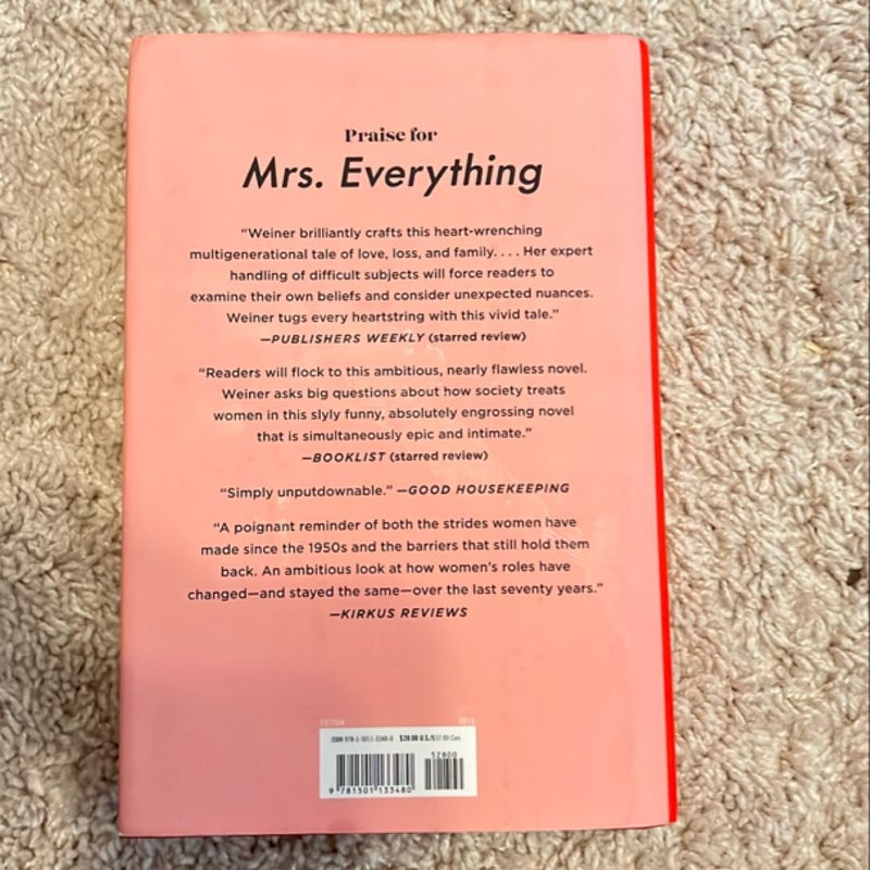 Mrs. Everything