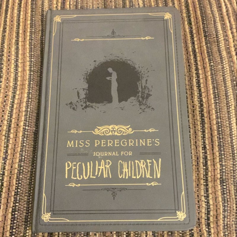 Miss Peregrine’s Home For Peculiar Children