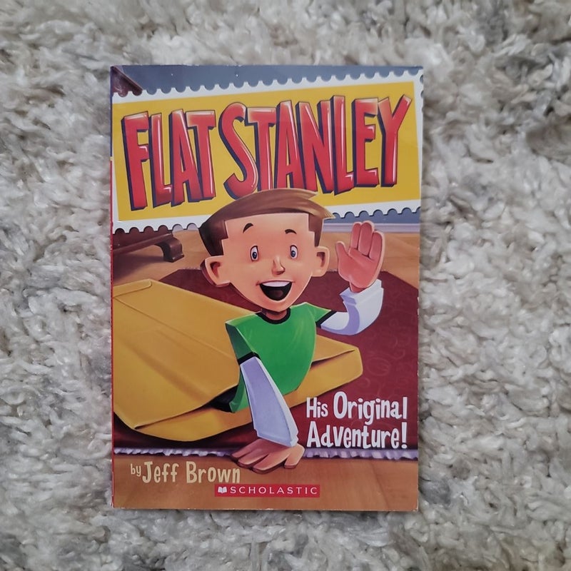 Flat Stanley: His Original Adventure!