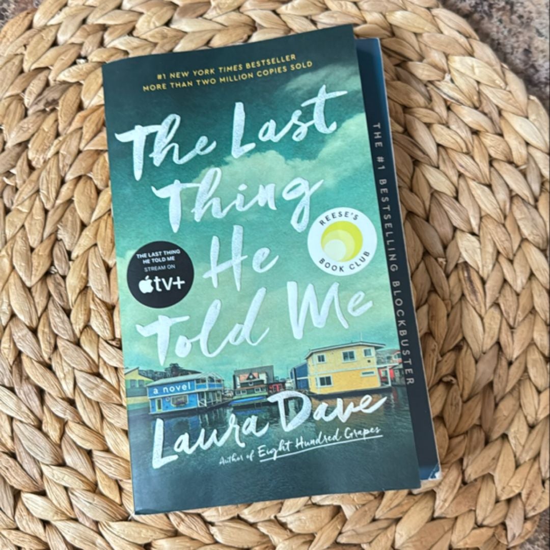 The Last Thing He Told Me by Laura Dave, Paperback Pangobooks