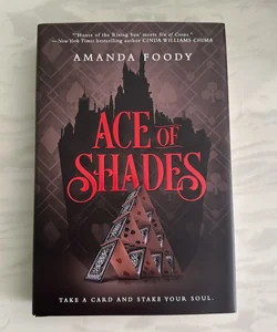 Ace of Shades (Exclusive Cover + author letter)
