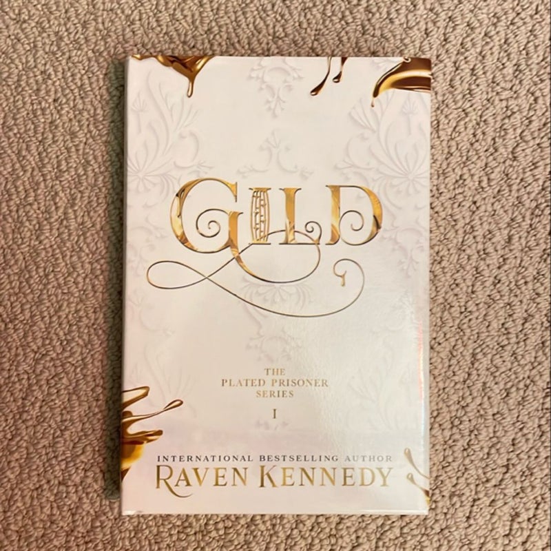 Gild OOP Indie Hardcover Edition