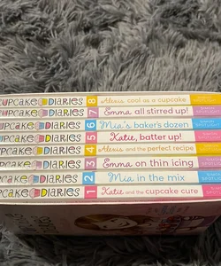 Cupcake Diaries Books 1-8