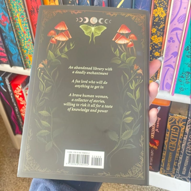 Lore of the Wilds (w/Limited Edition Bookmark)