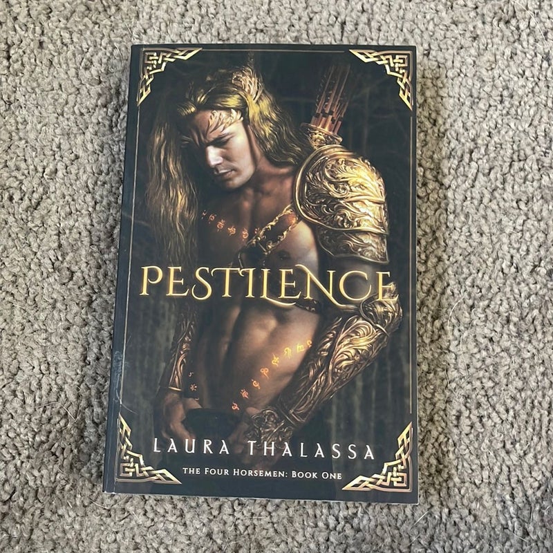 OOP Pestilence (the Four Horsemen Book #1)