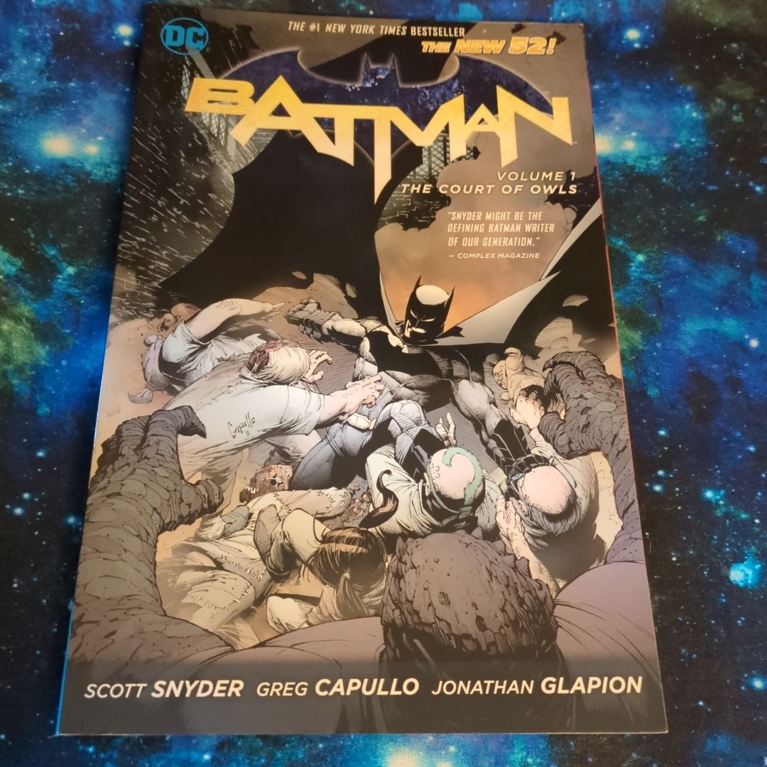 Batman 1 Court of Owls New 52