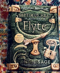Flyte (Septimus Heap, Book 2) by Sage, Angie PB Excellent