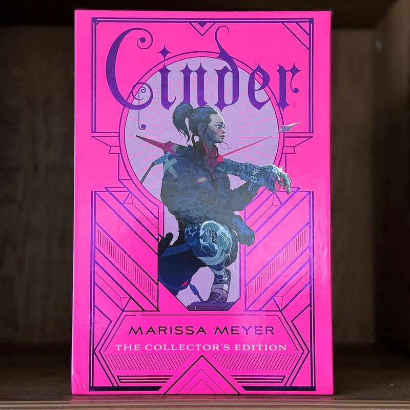 Cinder Collector's Edition