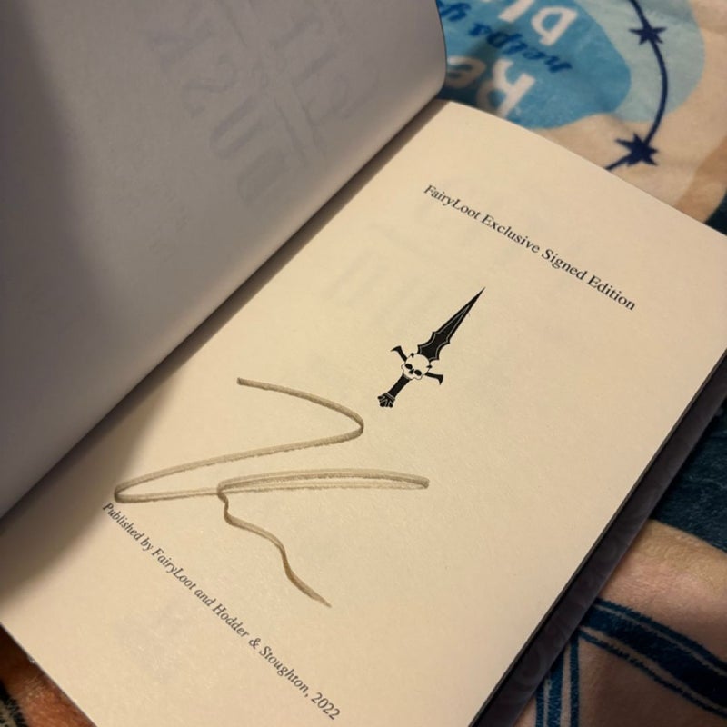 City of Dusk Signed Fairyloot Edition