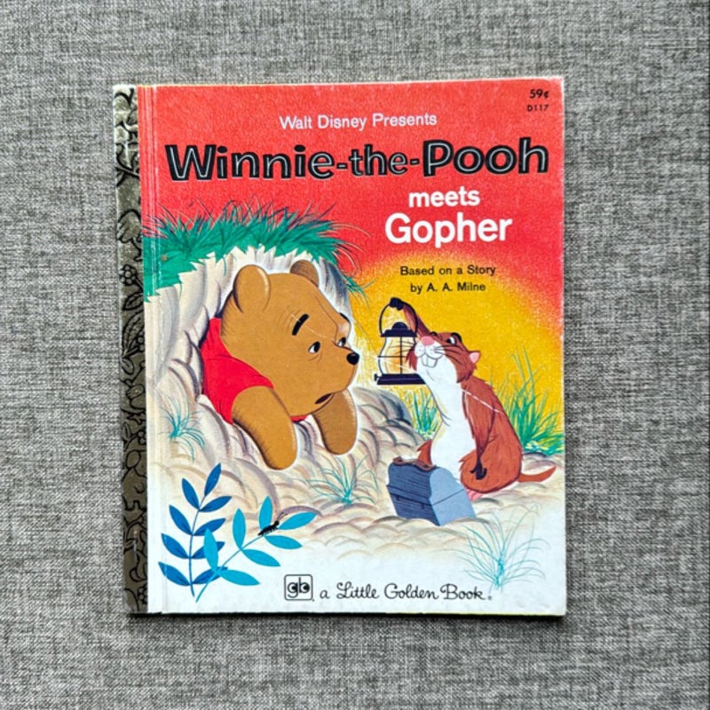 Winnie-the-Pooh Meets Gopher