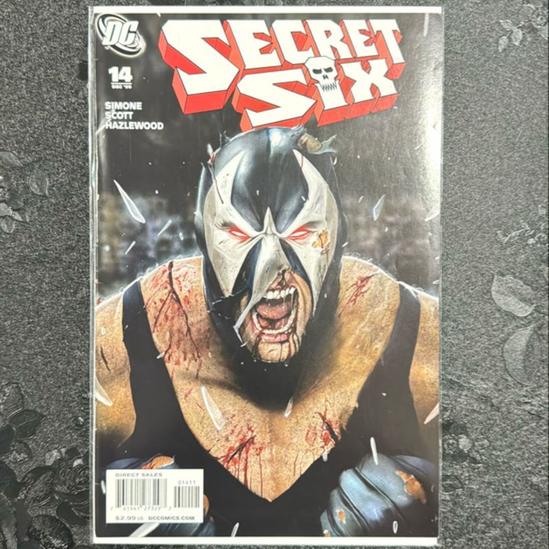 Secret Six # 14 Dec 2009 DC Comics