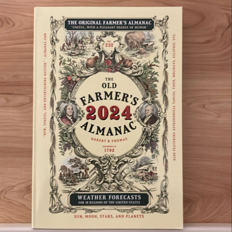 The 2024 Old Farmer's Almanac Trade Edition