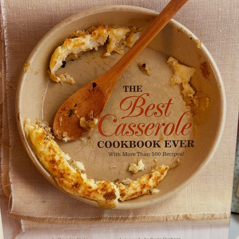 The Best Casserole Cookbook Ever