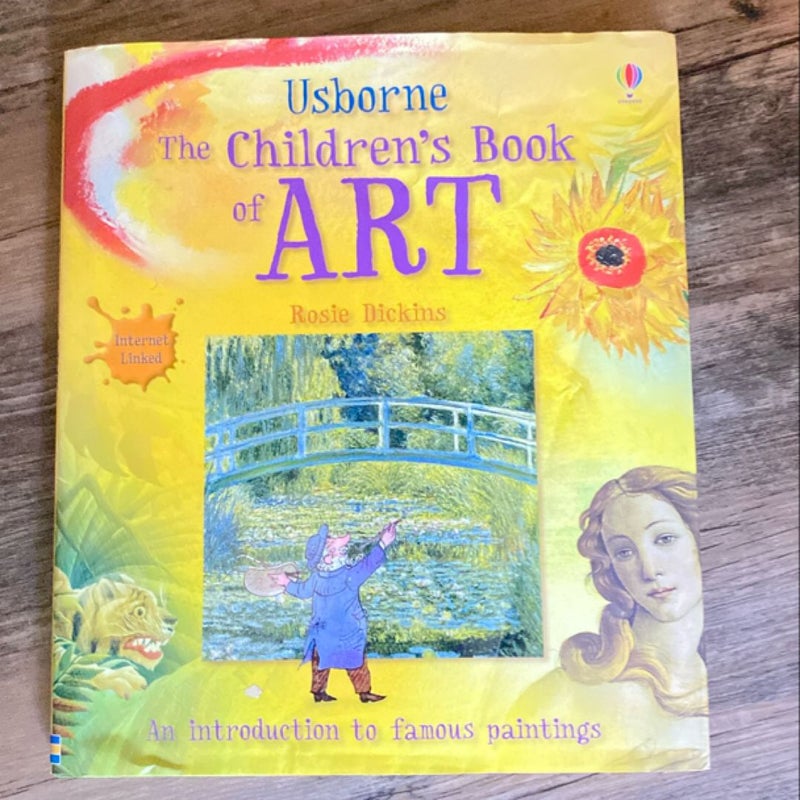 Usborne the Children's Book of Art