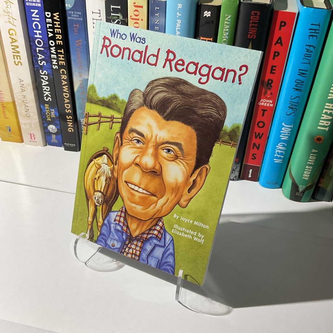 Ronald　Milton,　Joyce　Books　Reagan?　by　Who　Pango　Was　Paperback