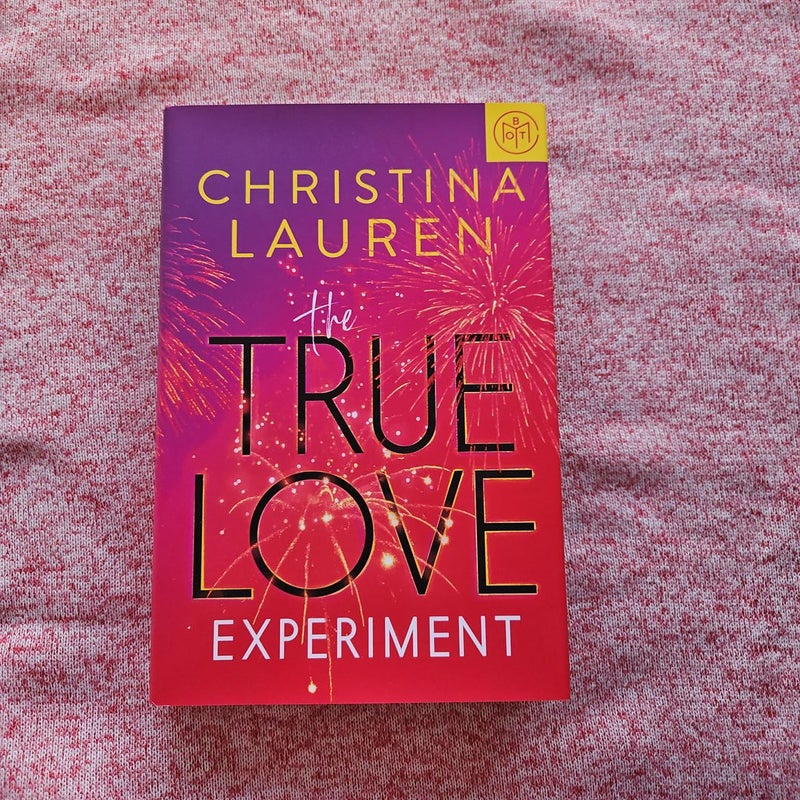The True Love Experiment By Christina Lauren Hardcover Pangobooks