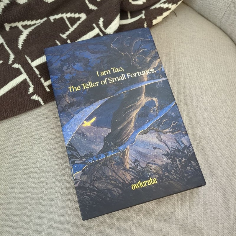 The Teller of Small Fortunes - Owlcrate Edition 