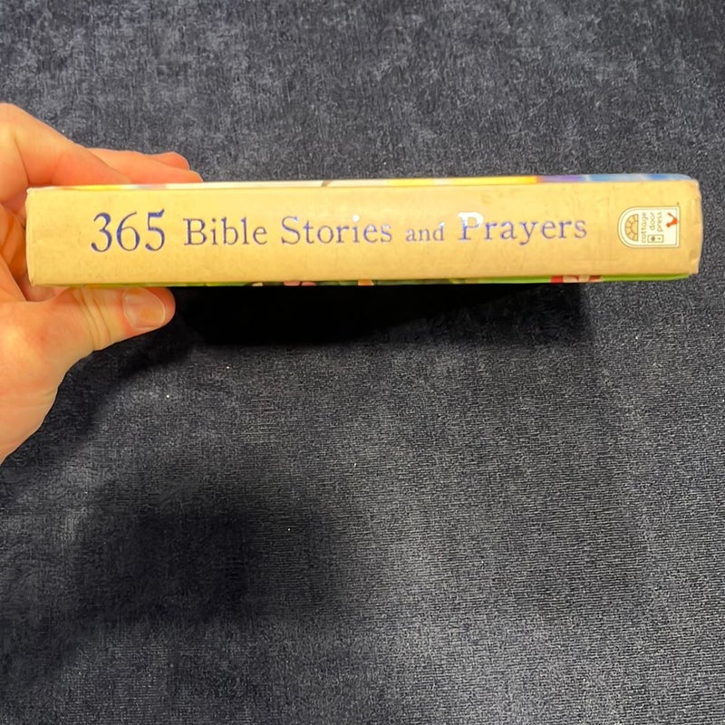 365 Bible Stories and Prayers