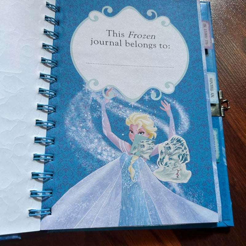 Disney Frozen Elsa’s Activity Journal