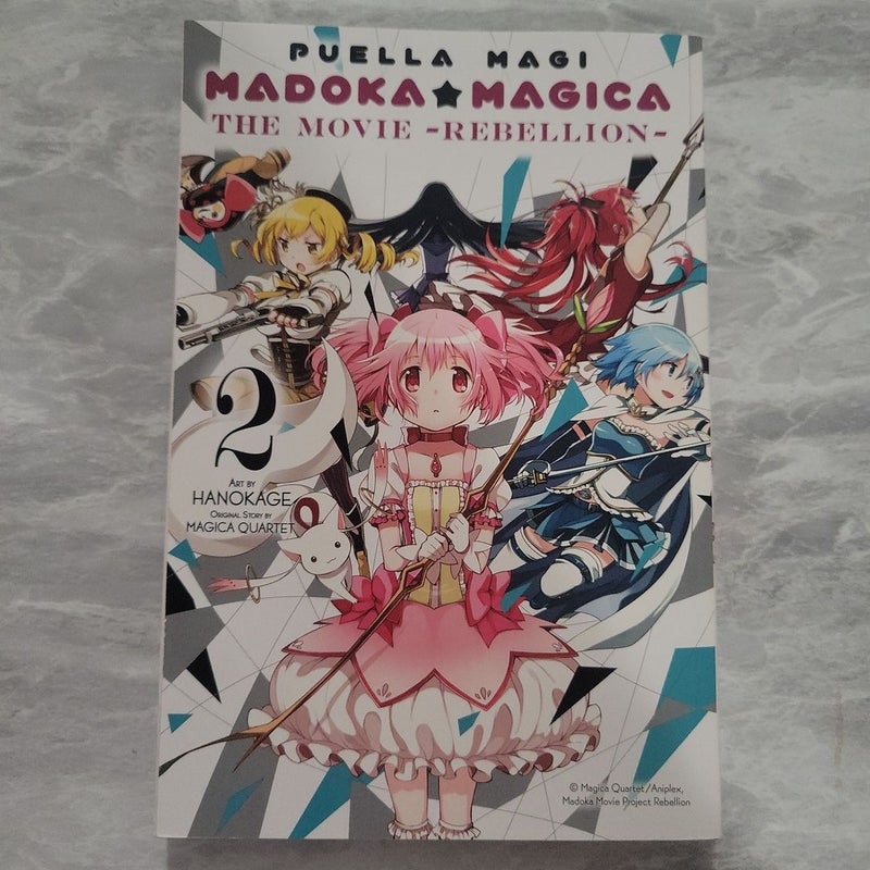 Puella Magi Madoka Magica: the Movie -Rebellion-, Vol. 2