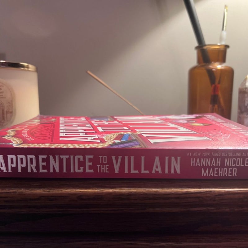 Apprentice to the Villain