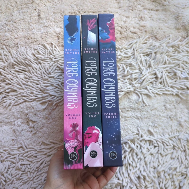 Lore Olympus Bundle