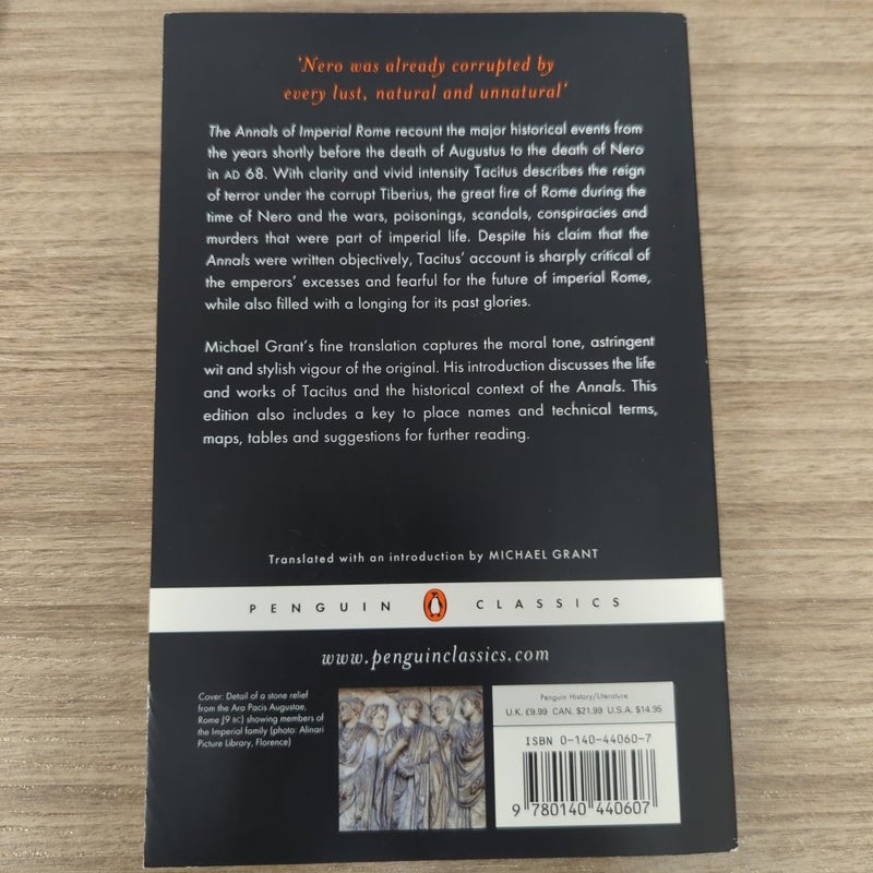 The Annals of Imperial Rome