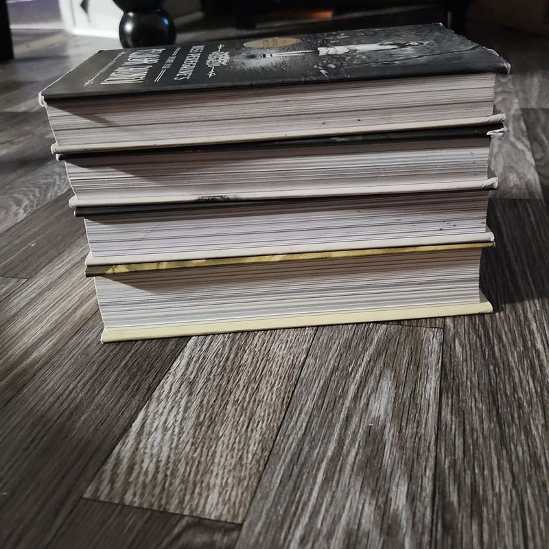 Miss Peregrine's Home for Peculiar Children Series