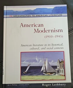 American Modernism *
