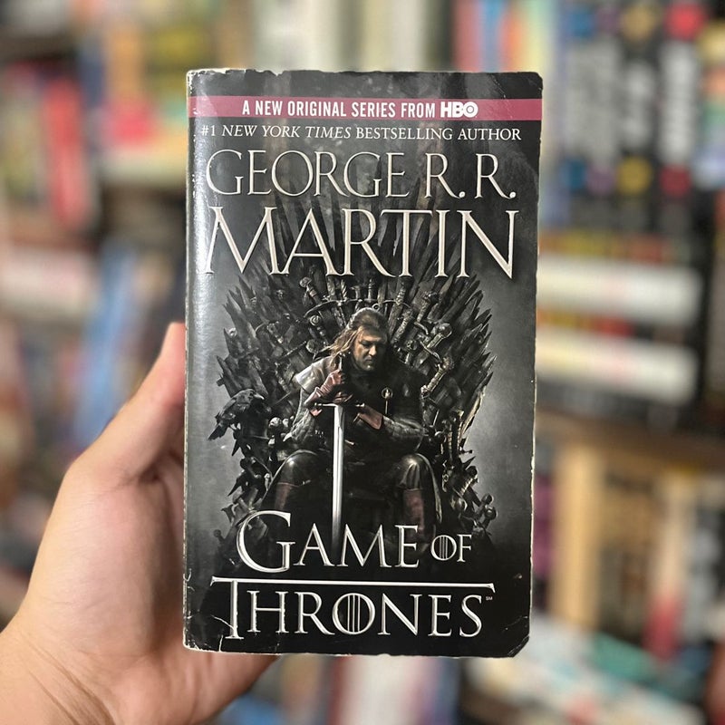 A Game of Thrones (HBO Tie-In Edition)