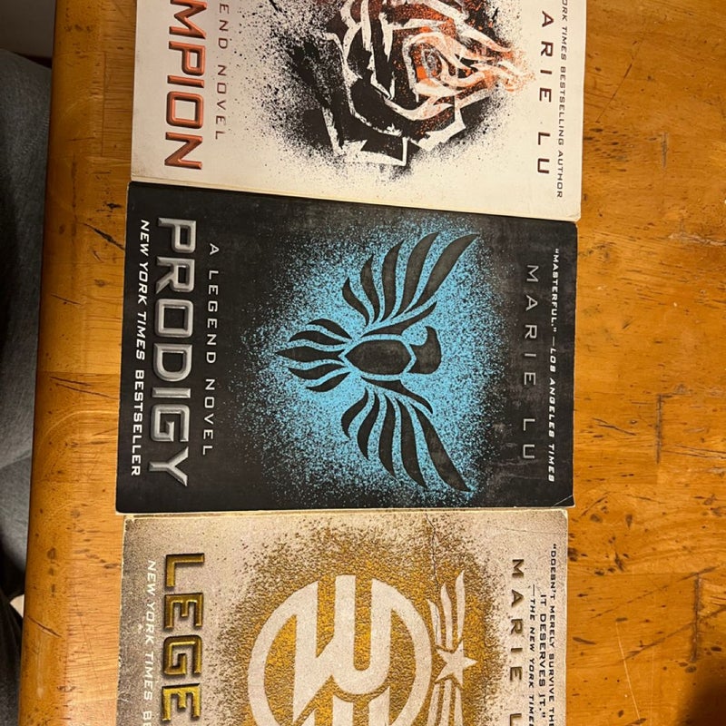 Legend book series 