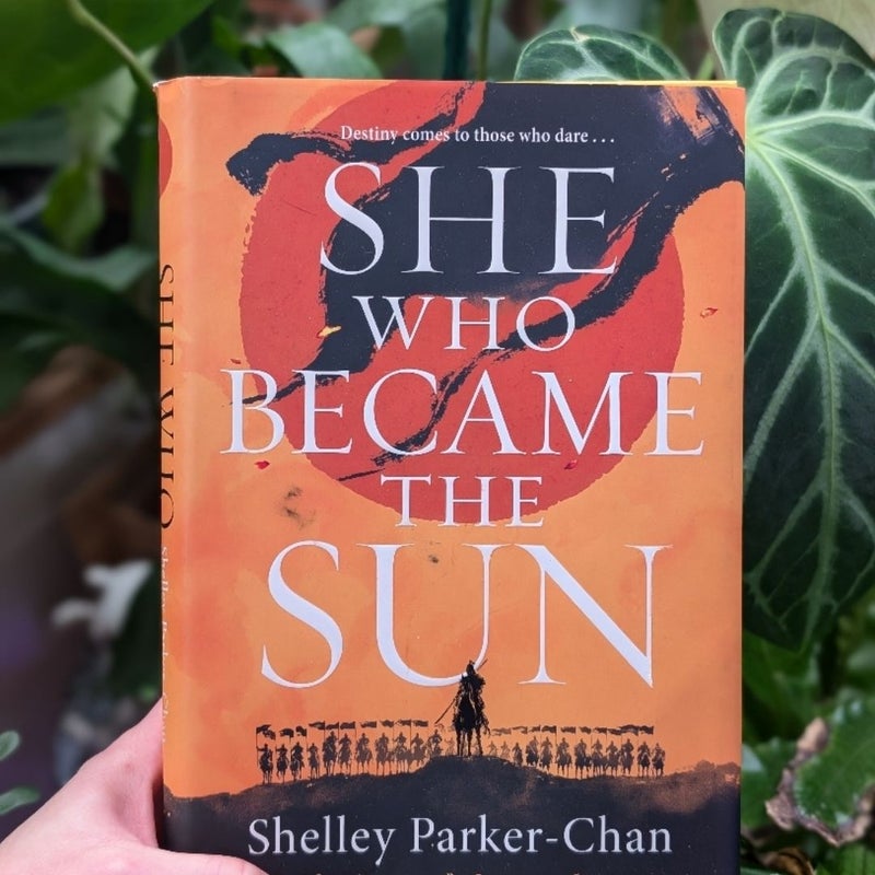 She Who Became the Sun