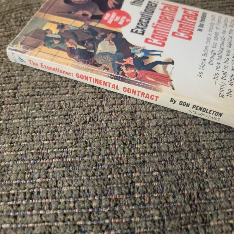 The Executioner: Continental Contract (1971)