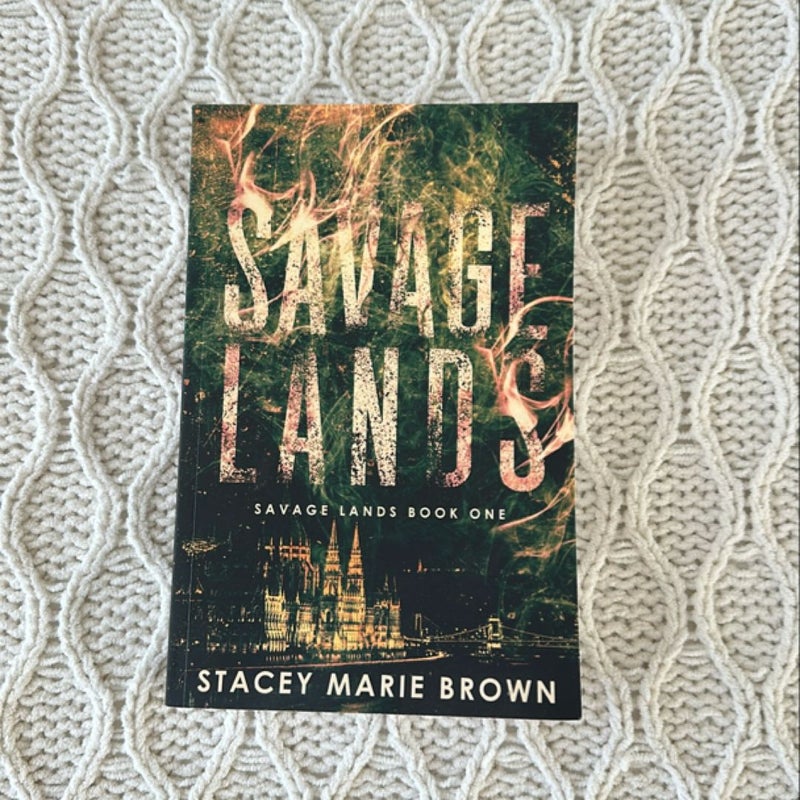 Savage Lands (Savage Lands 1)