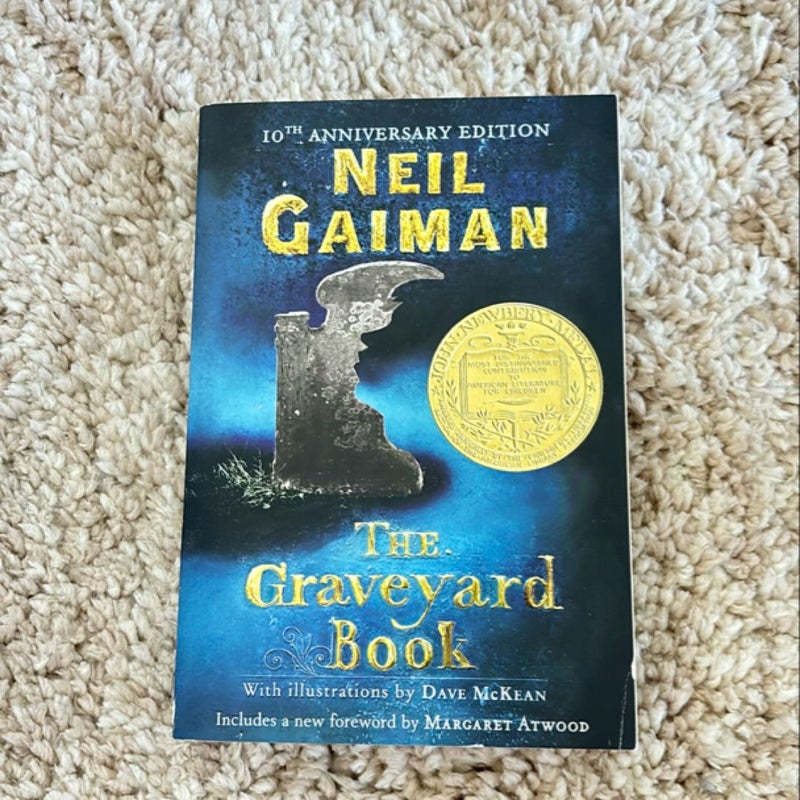 The Graveyard Book