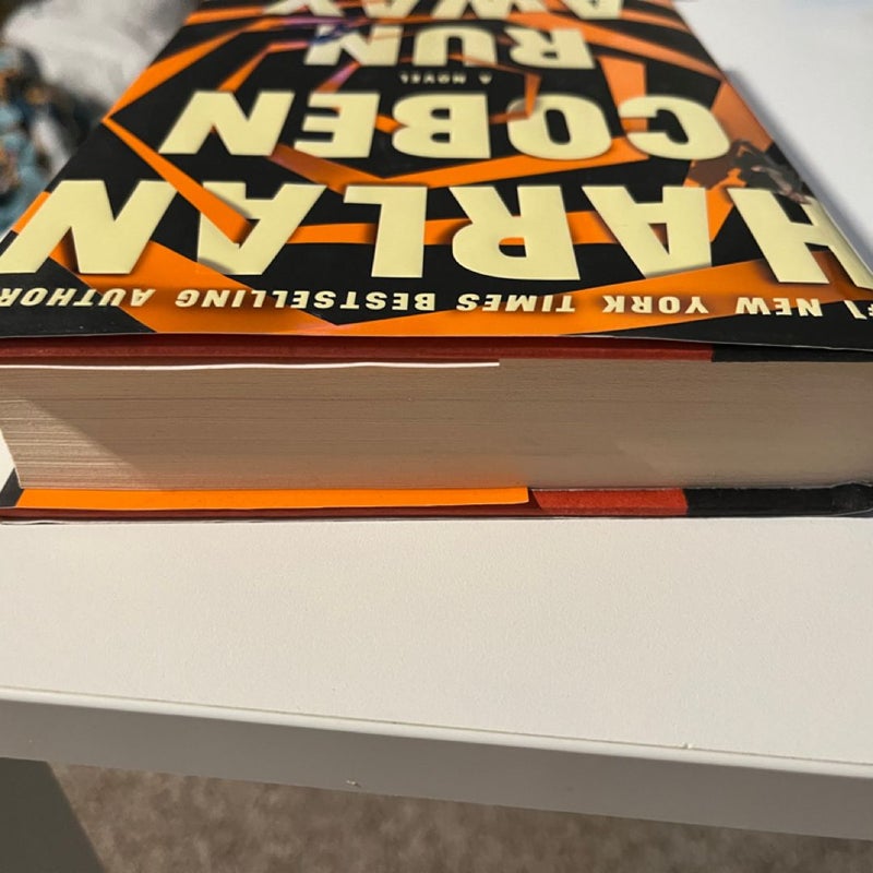 Run Away - signed by the author