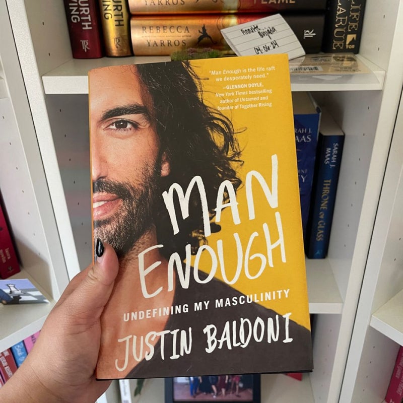 Man Enough (Signed Edition)