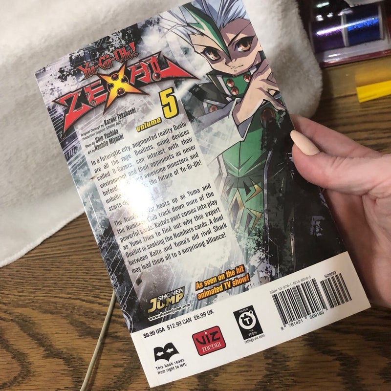 Yu-Gi-Oh! Zexal, Vol. 5