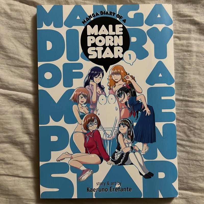 Manga Diary of a Male Porn Star Vol. 1