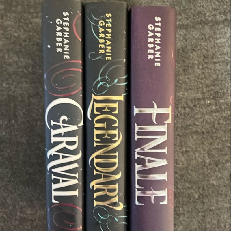 Caraval Series (3 books) 