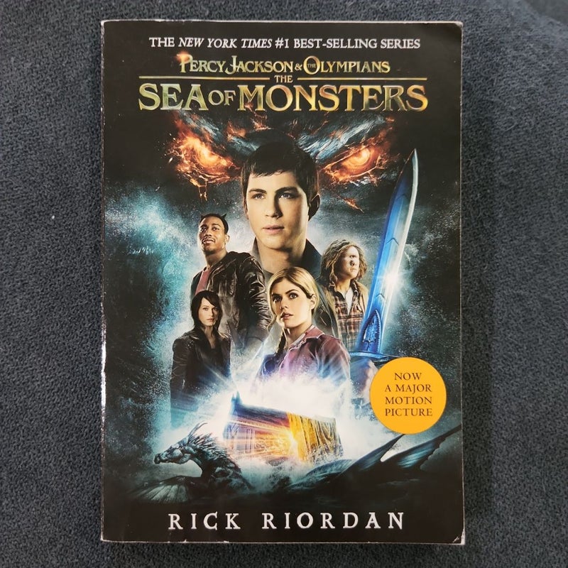 Percy Jackson and the Olympians, Book Two the Sea of Monsters (Percy Jackson and the Olympians, Book Two)